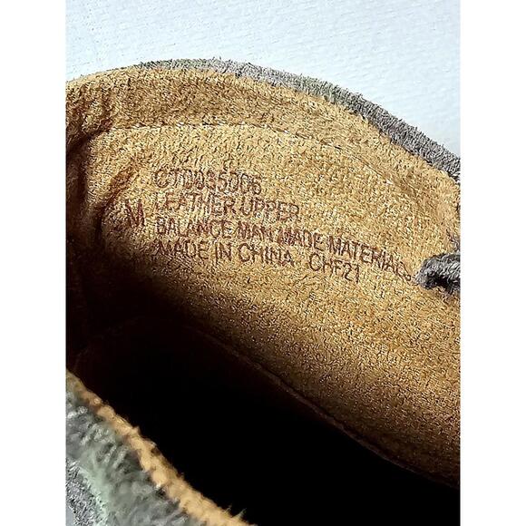 Women's Comfortive Calla Suede Zipper Boots sz 7.5M NEW - Picture 7 of 8